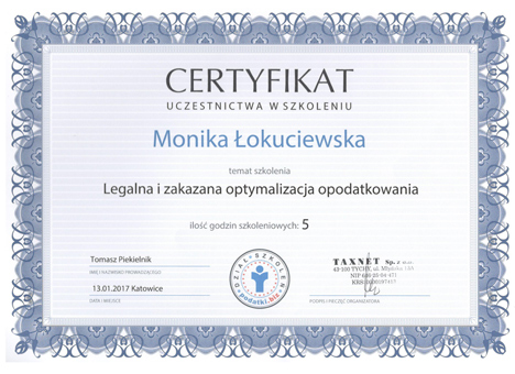Legalna i zakazana optymalizacja opodatkowania