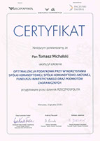 certyfikat 